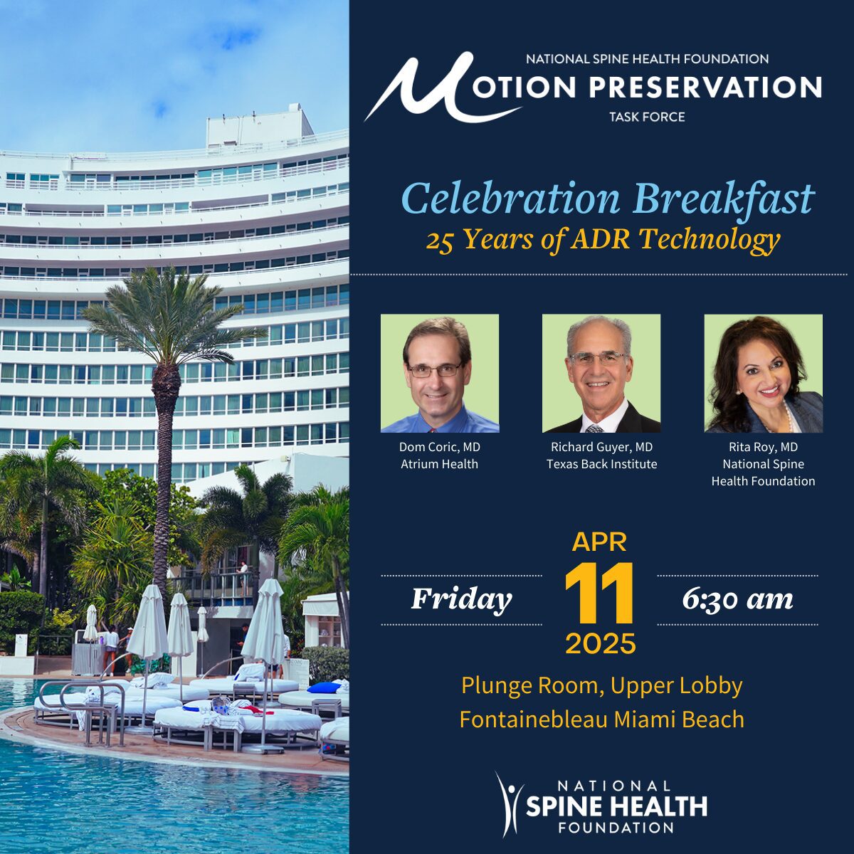 Celebration Breakfast